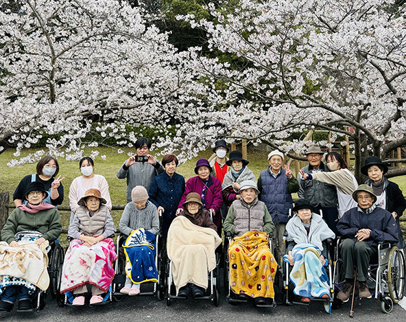 会社案内の写真