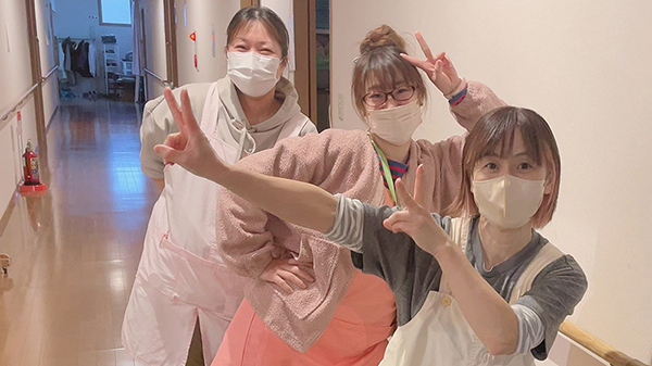 採用情報の写真
